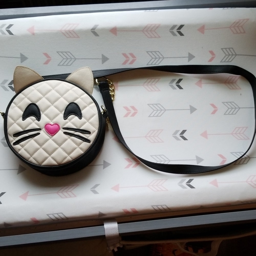 Cat Face crossbody bag